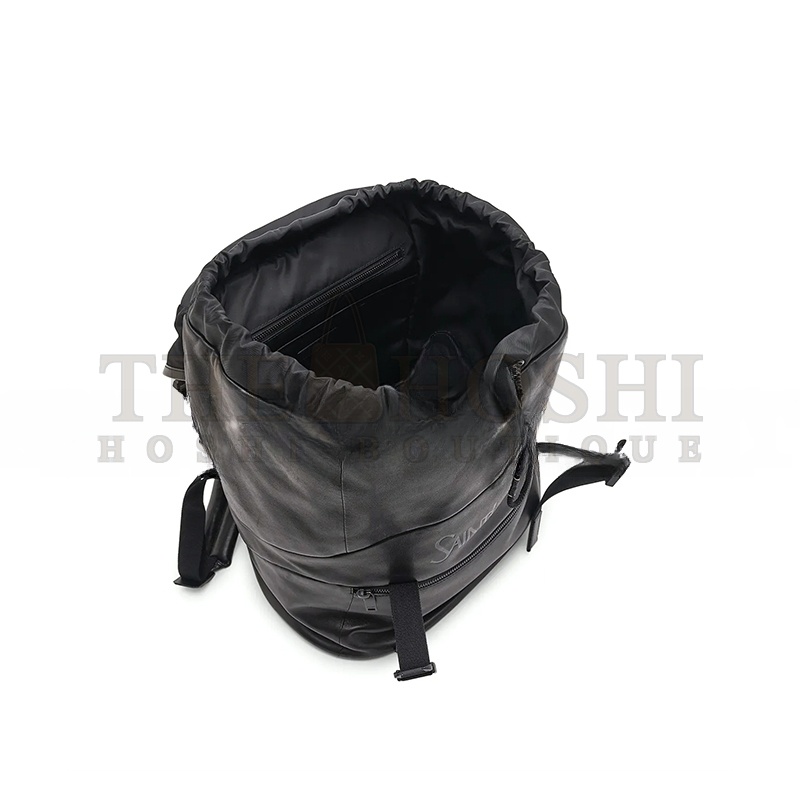 Y51 EMBOSSED LEATHER DRAWSTRING BACKPACK 401232070838 (45*44*24cm) Master Quality